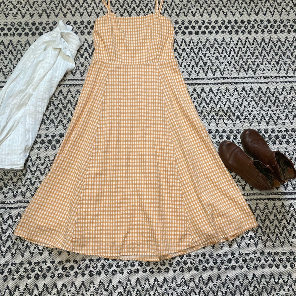 Gap Gingham Dress - Picture 2 of 8